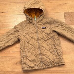 Patagonia Diamond Quilt Hooded Jacket